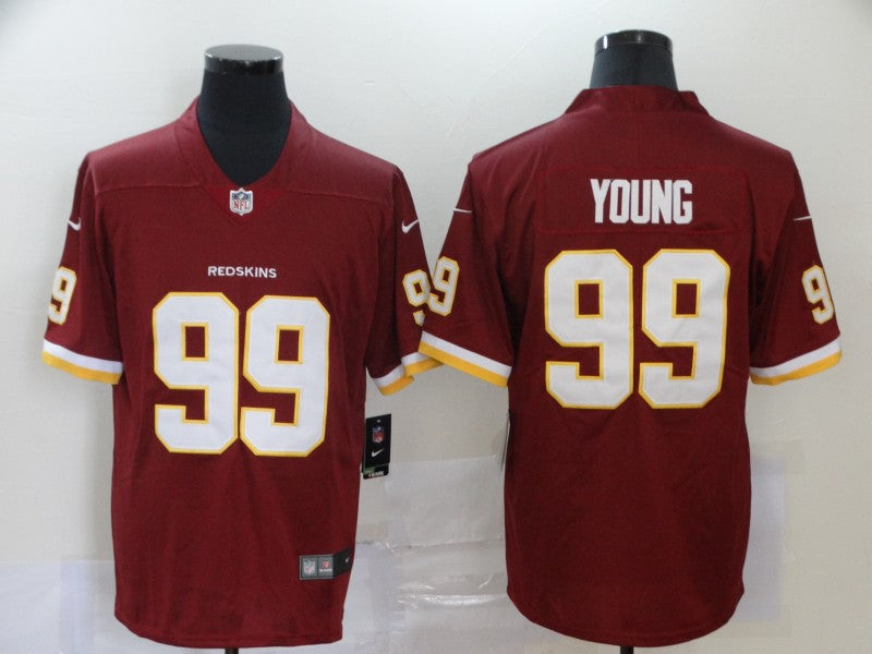 Adult Washington Redskins Chase Young NO.99 Football Jerseys
