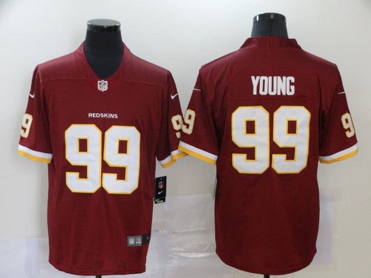 Adult Washington Redskins Chase Young NO.99 Football Jerseys