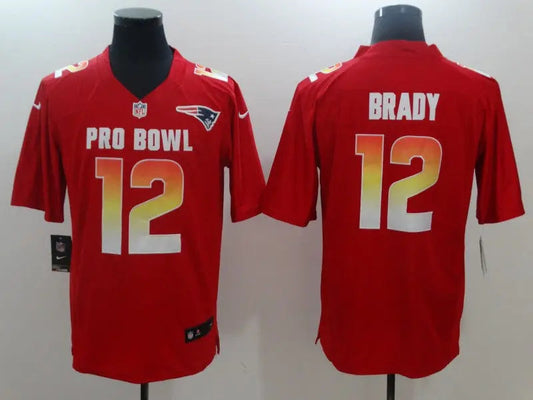 Adult New England Patriots Tom Brady NO.12 Football Jerseys