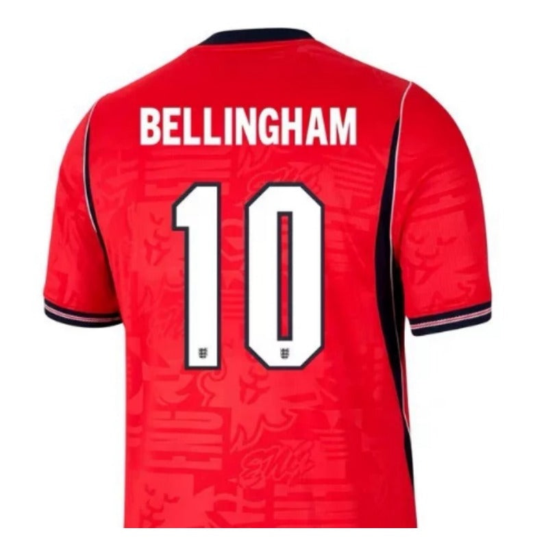 England Men's world cup AWAY soccer Jersey custom name and number