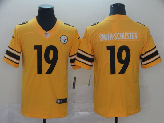 Adult Pittsburgh Steelers JuJu Smith-Schuster NO.19 Football Jerseys
