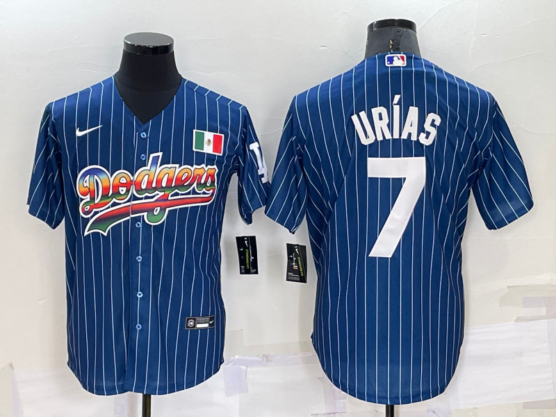 Men/Women/Youth Los Angeles Dodgers Julio Urías #7 baseball Jerseys