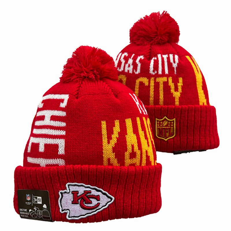 Kansas City Chiefs NFL knitted hats