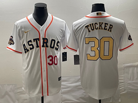 Men/Women/Youth Houston Astros Kyle Tucker #30 baseball Jerseys