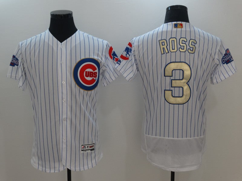Men/Women/Youth Chicago Cubs David Ross #3 baseball Jerseys