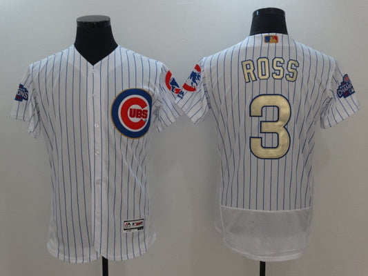 Men/Women/Youth Chicago Cubs David Ross #3 baseball Jerseys