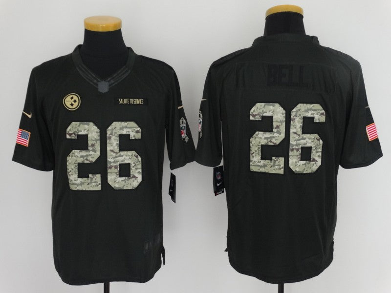 Adult Pittsburgh Steelers Le'Veon Bell NO.26 Football Jerseys