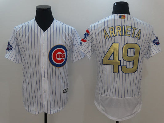 Men/Women/Youth Chicago Cubs Jake Arrieta #49 baseball Jerseys