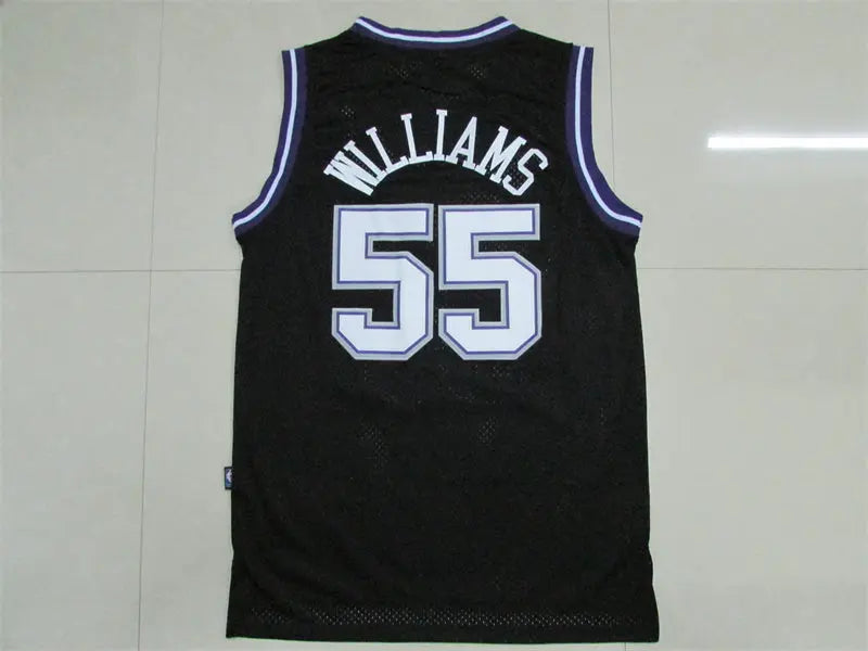 Sacramento Kings Williams NO.55 Basketball Jersey