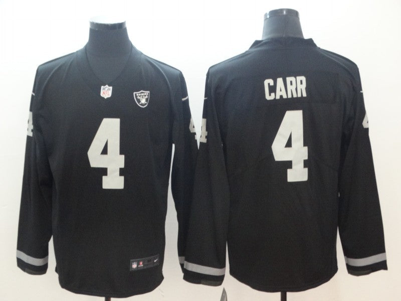 Adult ‎Oakland Raiders Derek Carr NO.4 Football Jerseys