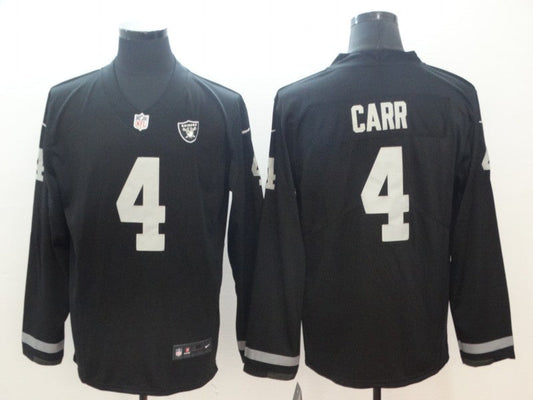 Adult ‎Oakland Raiders Derek Carr NO.4 Football Jerseys
