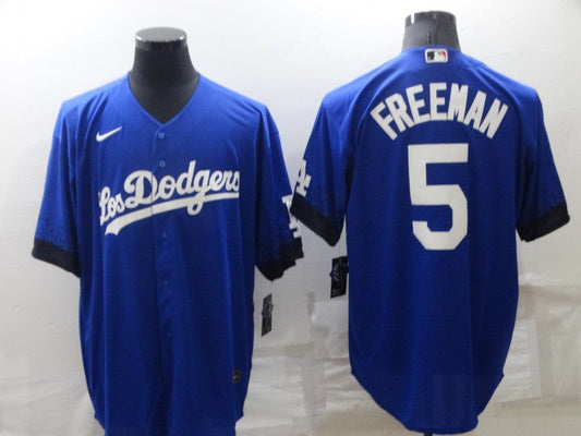 Men/Women/Youth Los Angeles Dodgers Freddie Freeman #5 baseball Jerseys