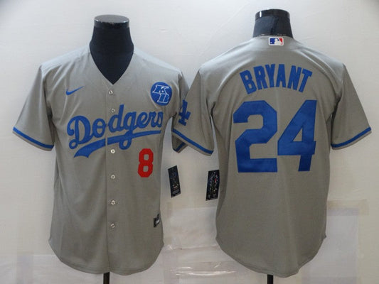Men/Women/Youth Los Angeles Dodgers Kobe Bryant  #24 baseball Jerseys