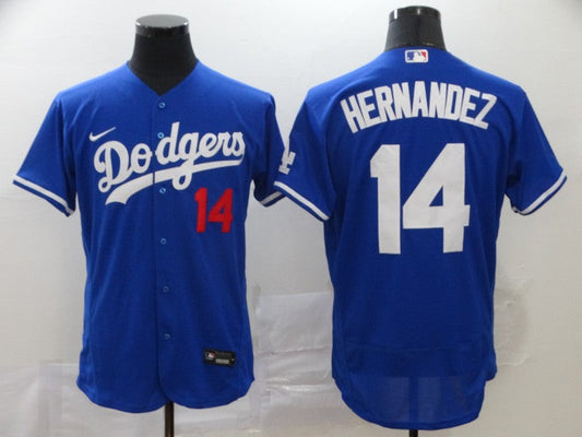 Men/Women/Youth Los Angeles Dodgers Kike Hernández #14 baseball Jerseys