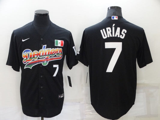 Men/Women/Youth Los Angeles Dodgers Julio Urías #7 baseball Jerseys