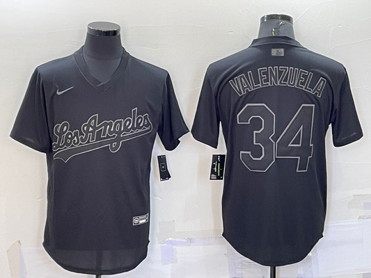 Men/Women/Youth Los Angeles Dodgers Fernando Valenzuela #34 baseball Jerseys