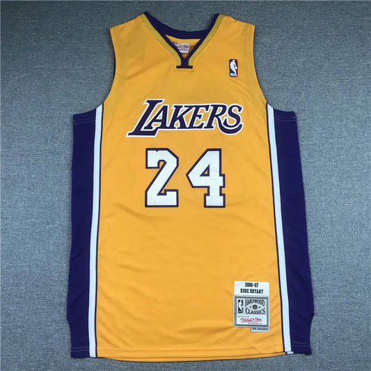Los Angeles Lakers Kobe Bryant NO.24 Basketball Jersey