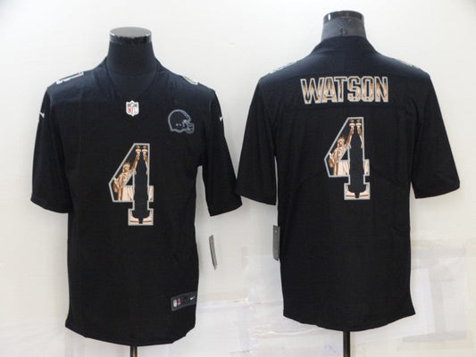 Adult Cleveland Browns DESHAUN WATSON NO.4 Football Jerseys