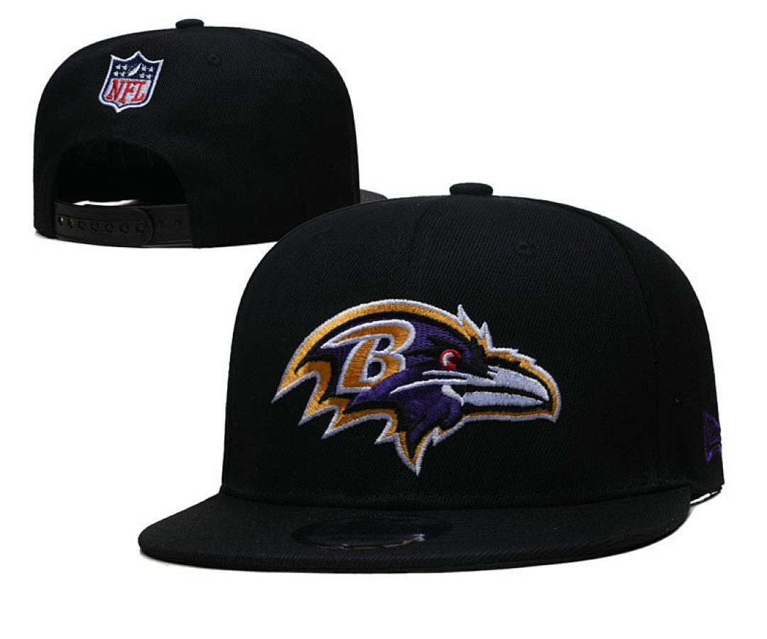 Baltimore Ravens snapbacks adjustable hats