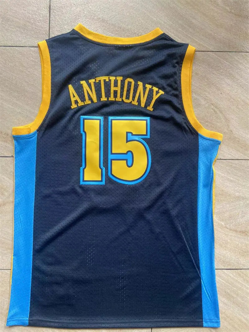 Denver Nuggets Anthony NO.15 Basketball Jersey