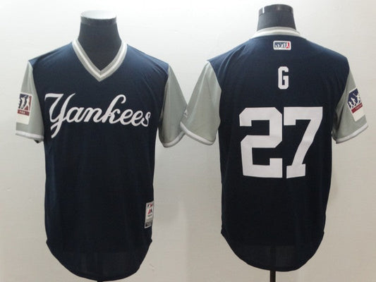 Men/Women/Youth New York Yankees Giancarlo Stanton NO.27 baseball Jerseys