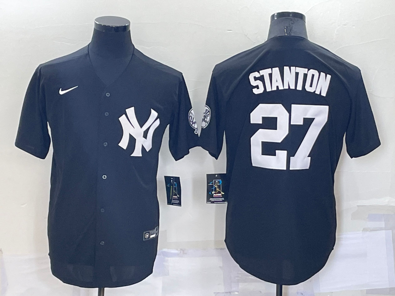 Men/Women/Youth New York Yankees Giancarlo Stanton NO.27 baseball Jerseys
