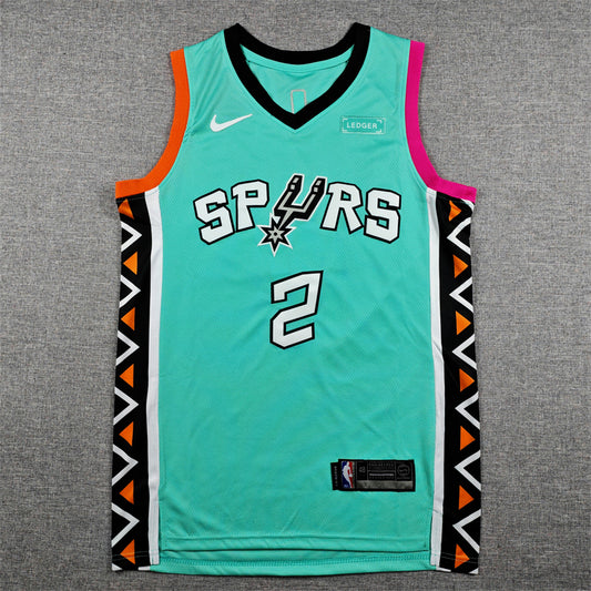 San Antonio Spurs Dylan Harper swingman basketball jerseys S-2XL new version