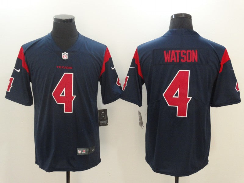 Adult Houston Texans Deshaun Watson NO.4 Football Jerseys