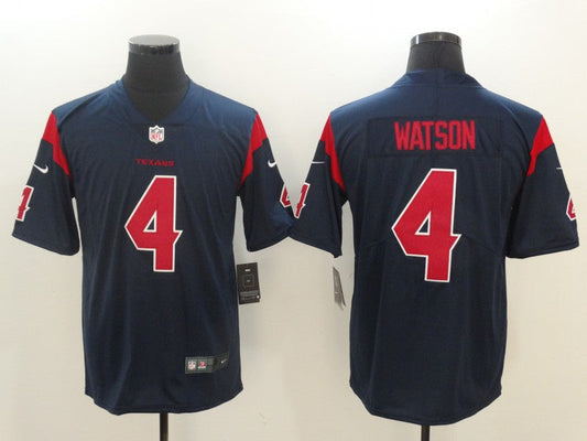 Adult Houston Texans Deshaun Watson NO.4 Football Jerseys