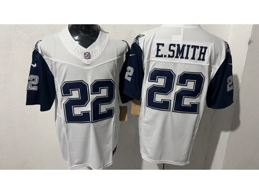 Adult Dallas Cowboys Emmitt Smith No.22 Football Jerseys