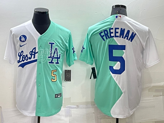 Men/Women/Youth Los Angeles Dodgers Freddie Freeman #5 baseball Jerseys