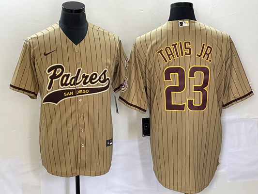 Men/Women/Youth San Diego Padres Fernando Tatis Jr. #23 baseball Jerseys