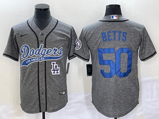 Men/Women/Youth Los Angeles Dodgers Mookie Betts #50 baseball Jerseys