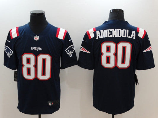 Adult New England Patriots Danny Amendola NO.80 Football Jerseys