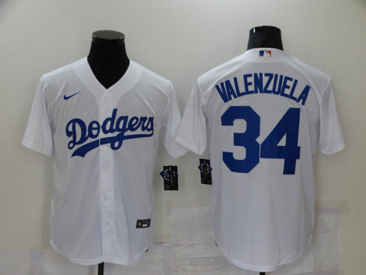Men/Women/Youth Los Angeles Dodgers Fernando Valenzuela #34 baseball Jerseys