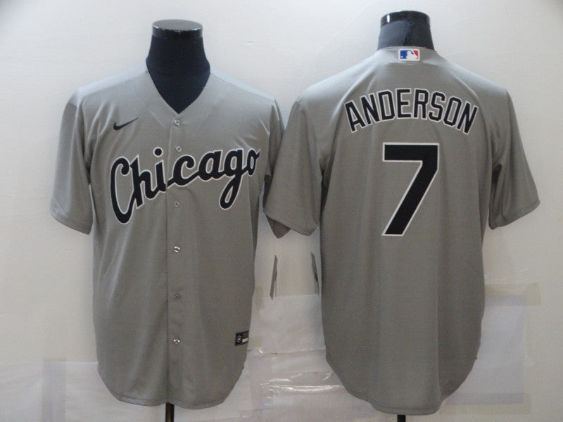 Men/Women/Youth Chicago White Sox Tim Anderson #7 baseball Jerseys