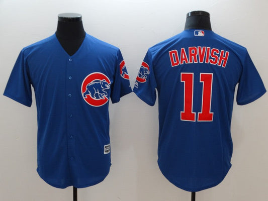 Men/Women/Youth Chicago Cubs Yu Darvish #11 baseball Jerseys