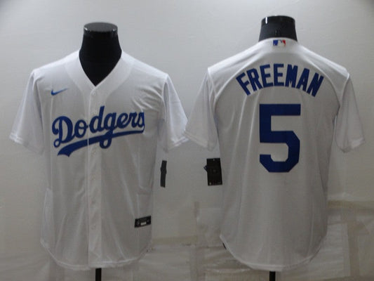 Men/Women/Youth Los Angeles Dodgers Freddie Freeman #5 baseball Jerseys