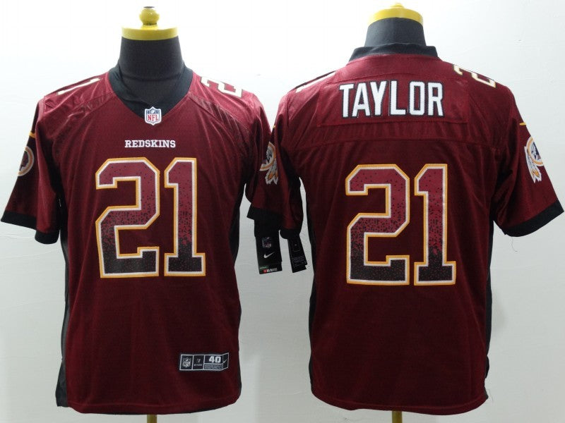 Adult Washington Redskins Sean Taylor NO.21 Football Jerseys