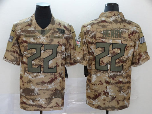 Adult Tennessee Titans Derrick Henry NO.22 Football Jerseys