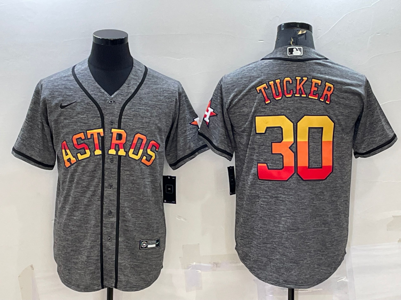Men/Women/Youth Houston Astros Kyle Tucker #30 baseball Jerseys