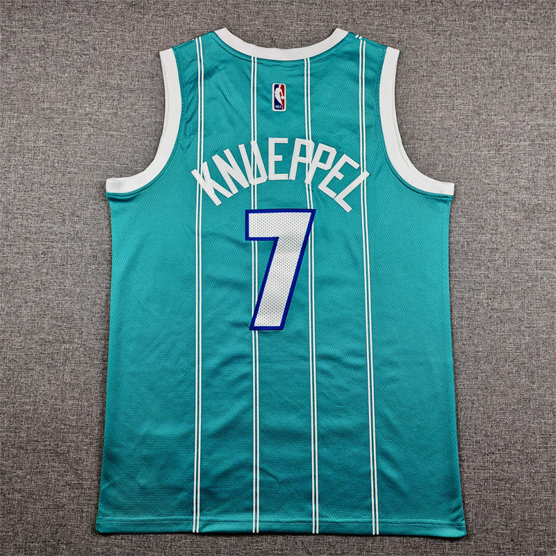 Charlotte Hornets Kon Knueppel  #7 Basketball Jersey