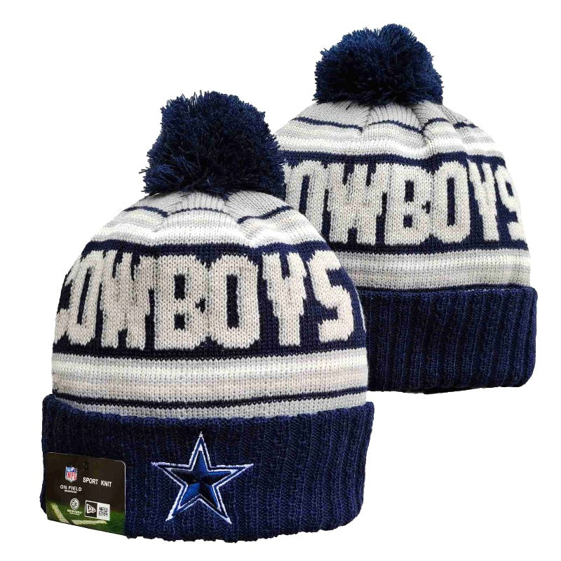 Dallas Cowboys NFL knitted hats