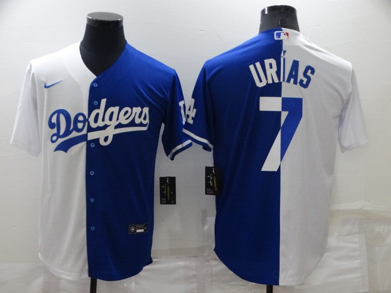 Men/Women/Youth Los Angeles Dodgers Julio Urías #7 baseball Jerseys