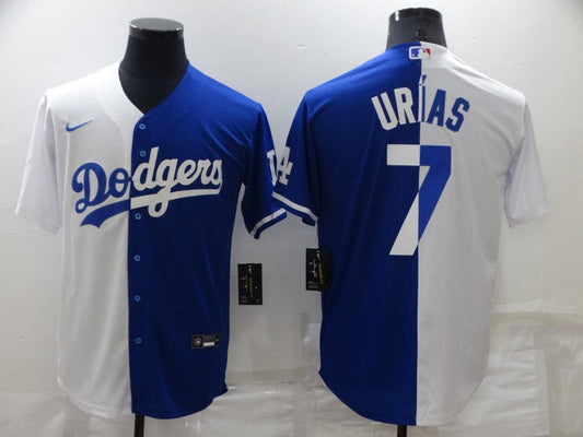 Men/Women/Youth Los Angeles Dodgers Julio Urías #7 baseball Jerseys