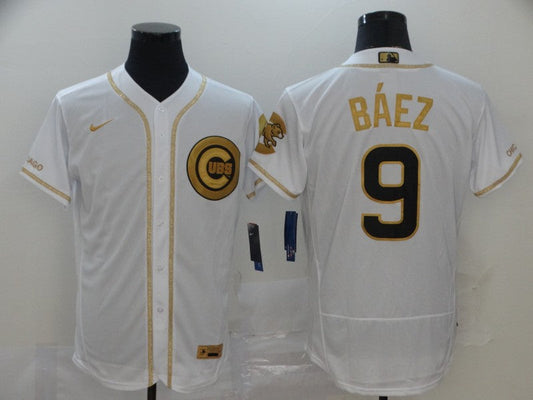 Men/Women/Youth Chicago Cubs Javier Báez #9 baseball Jerseys