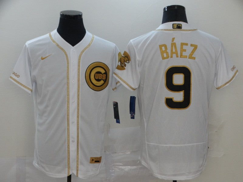 Men/Women/Youth Chicago Cubs Javier Báez #9 baseball Jerseys
