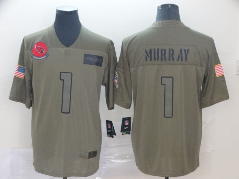 Adult Arizona Cardinals Kyler Murray NO.1 Football Jerseys