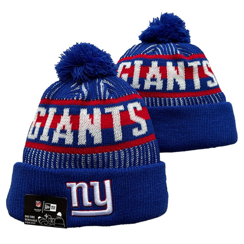 NFL New York Giants knitted hats