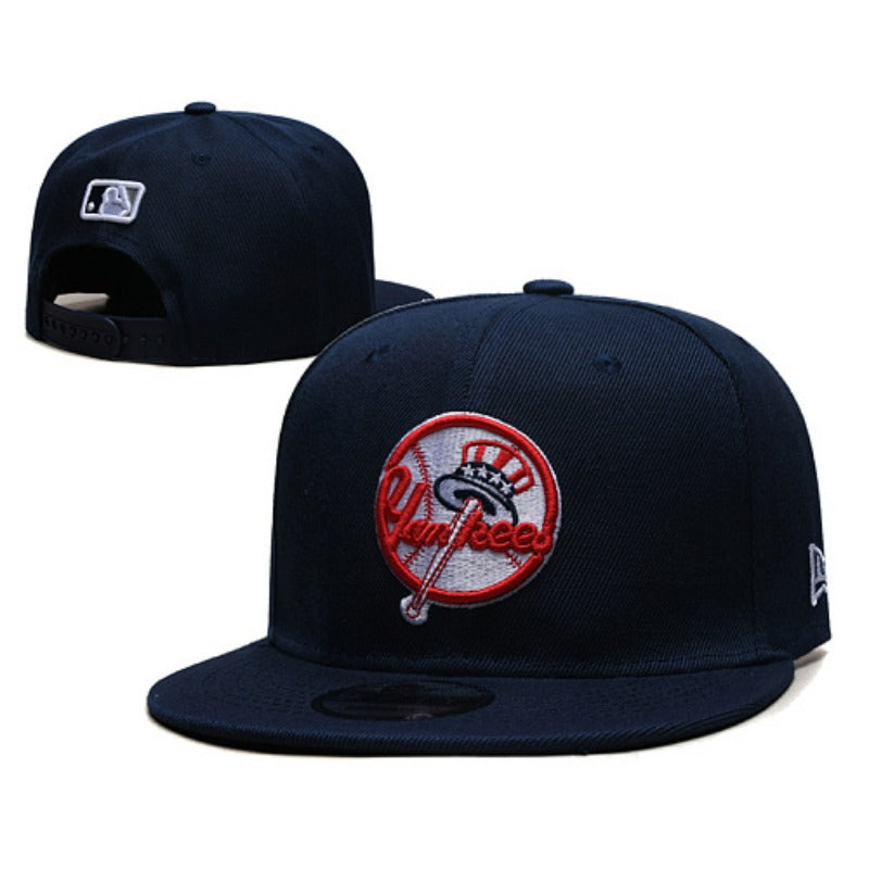 NYC City Baseball NY Symbol Flat Brim & Dad Caps, Unisex Adjustable Local Game Day Headwear Multi-Color Washed Solid Two-Tone Mesh Styles